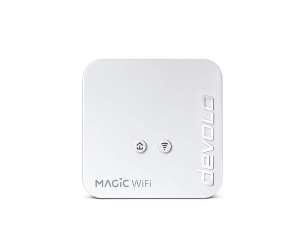 devolo Magic 1 WiFi mini - Bro HomeGrid 2,4 GHz - veggpluggbar