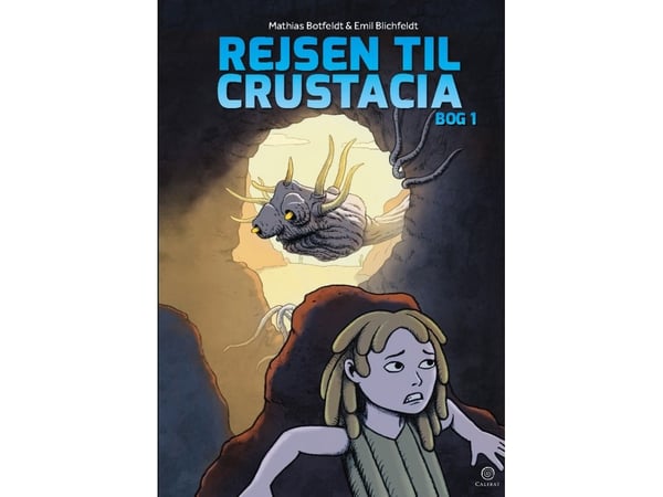 Reisen til Crustacia 1 | Emil Blichfeldt &amp; Mathias Botfeldt | Språk: Dansk