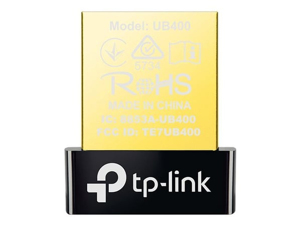 TP-Link UB400 - Bluetooth-adapter - USB 2.0 - Bluetooth 4.0