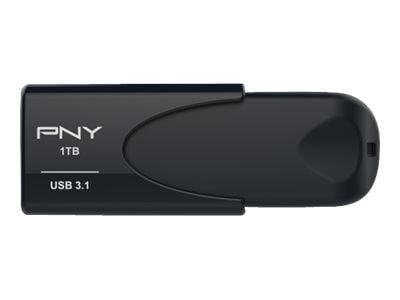 PNY Attaché 4 - USB-flashstasjon - 1 TB - USB 3.1 PNY Attaché 4 - USB-flashstasjon - 1 TB - USB 3.1