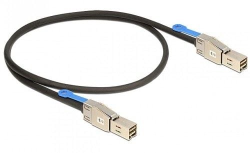Lenovo - SAS ekstern kabel - Mini SAS HD (SFF-8644) (hann) til Mini SAS HD (SFF-8644) (hann) - 2 m