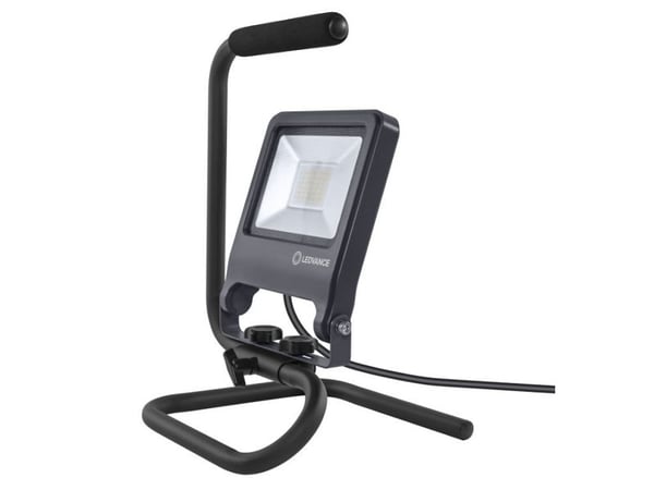 LEDVANCE 4058075213852, 30 W, 1,29 kg, IP65, tummanharmaa, tulvatyövalo