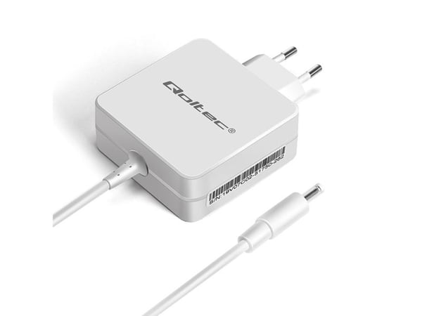 Qoltec - Strømadapter - AC 220-240 V - 65 watt - svart - for Huawei Matebook D