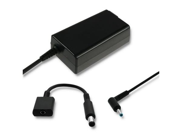 Qoltec - Strømadapter - AC 220-240 V - 65 watt - svart