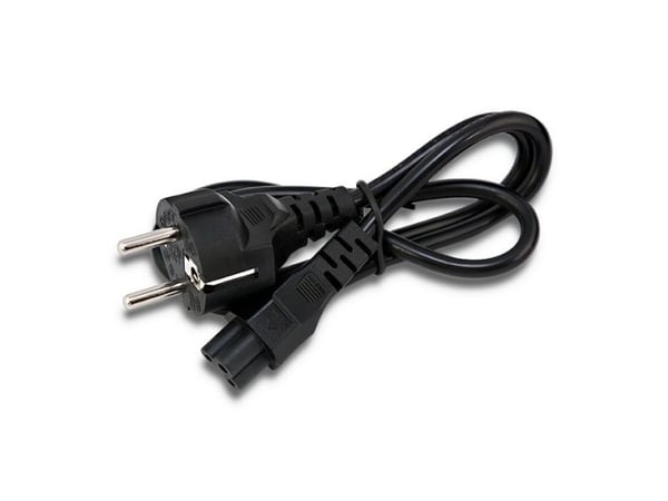 Qoltec - Strømadapter - AC 220-240 V - 65 watt - svart
