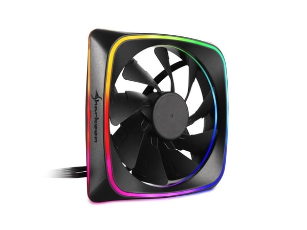 Sharkoon RGB SHARK Lights - Kabinettvifte - 120 mm