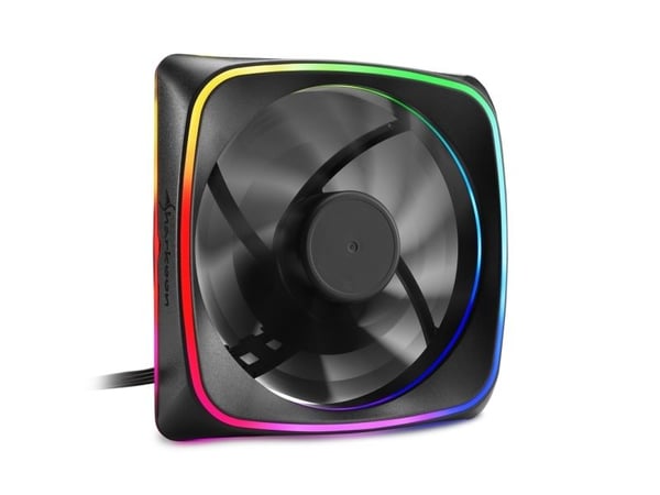 Sharkoon RGB SHARK Lights - Kabinettvifte - 120 mm