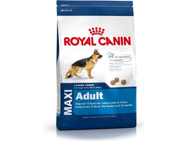 Royal Canin Maxi Adult, Voksen, Maxi (26 - 44 kg), 15 kg