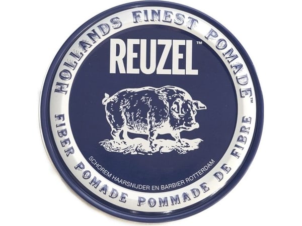 Reuzel Fiber Pomade, Hårvoks, 35 g, Menn, Alle hårtyper, Blikkboks, Modellering
