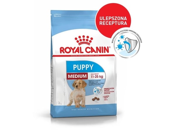 Royal Canin Medium Puppy, Valp, Mais, Fjærfe, 4 kg