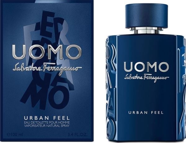 Salvatore Ferragamo Uomo Urban Feel Eau De Toilette 100 ml (man)
