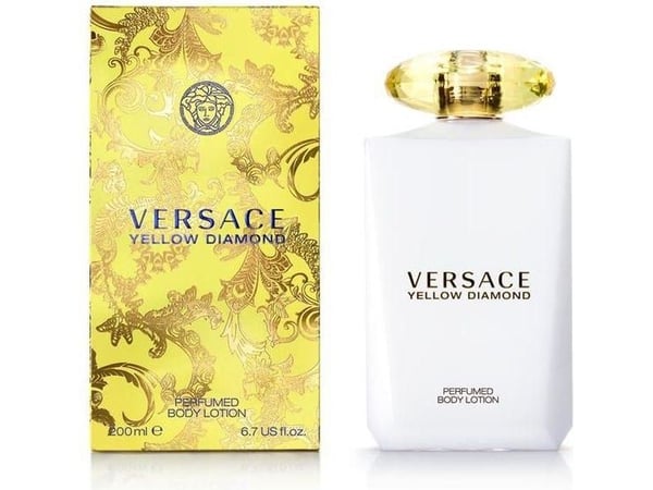 Versace Keltainen timantti vartalovoide 200ml