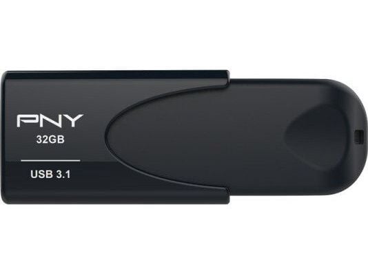 PNY Attaché 4 - USB-flashstasjon - 32 GB - USB 3.1