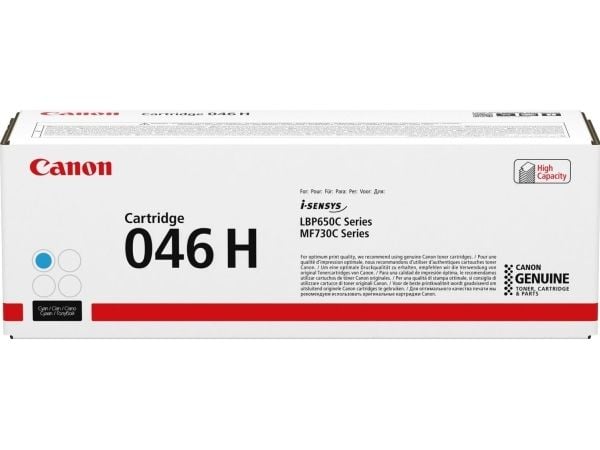 Canon CRG-046H, 5000 sivua, Syaani, 1 kpl