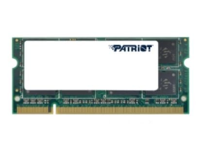 Patriot Signature Line - DDR4 - modul - 8 GB - SO DIMM 260-pin - 2666 MHz / PC4-21300 - CL19 - 1.2 V - ikke-bufret - ikke-ECC