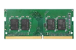 Synology - DDR4 - modul - 4 GB - SO DIMM 260-pin - 2666 MT/s / PC4-21300 - 1.2 V - ikke-bufret - ikke-ECC - for Deep Learning NVR DVA3219
