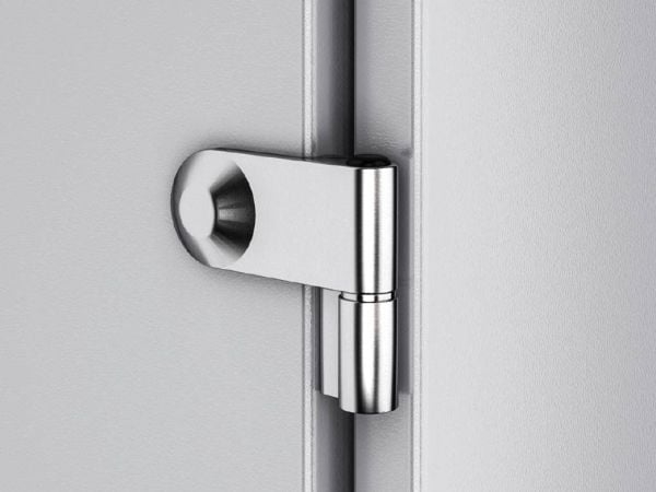 Rittal VX 8106.260, Dørhengsel, Grå, Zink, IP55, 6 stykker, 740 g