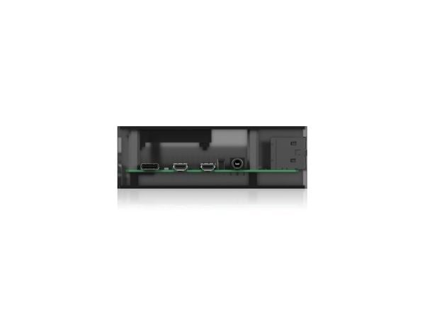Icy Box suojakotelo IcyBox suojakotelo Raspberry Pi 4 ulkoinen vähittäismyyntipakkaus