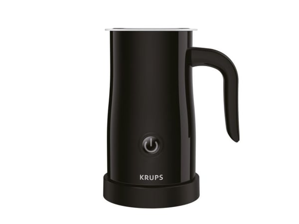 Krups XL1008, Automatisk melkeskummer/varmer, Svart, Rustfritt stål, 150 ml, 0,3 l, 100 s
