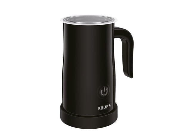 Krups XL1008, Automatisk melkeskummer/varmer, Svart, Rustfritt stål, 150 ml, 0,3 l, 100 s
