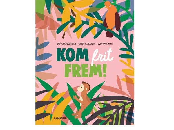 Kom fritt ut | Caroline Pellissier | Språk: Dansk