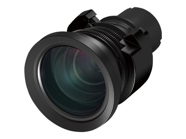 Epson Lens - ELPLU03S - L & G Series ST off axis 1, Epson, EB-L1300UNL, EB-L1200UNL, EB-L1100UNL, EB-L1405UNL, EB-G7905UNL, EB-G7500UNL, EB-G7200WN...