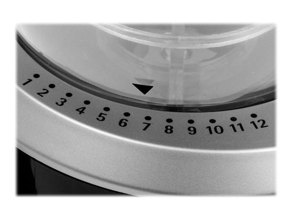 Rommelsbacher EKM 300 - Kaffekvarn - 150 W - svart/silver