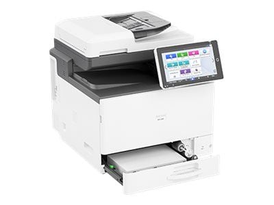 Ricoh IM C300F - Multifunksjonsskriver - farge - laser - A4 (210 x 297 mm) (original) - A4 (medie) - opp til 30 spm (kopiering) - opp til 30 spm (t...