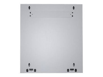 Intellinet Network Cabinet, Wall Mount (Standard), 12U, Usable Depth 260mm/Width 510mm, Grey, Flatpack, Max 60kg, Metal & Glass Door, Back Panel, R...