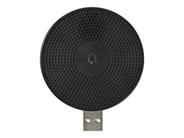 Nedis Wireless Door Chime - Dörrklocksignal - trådlös - svart