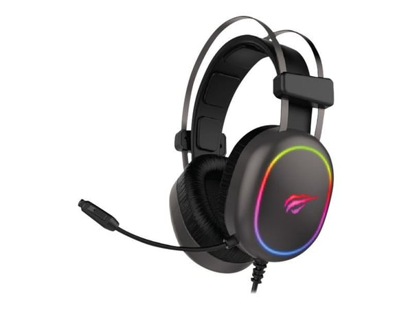 Havit GAMENOTE H2016d - Gaming - hodesett - full størrelse - kablet - 3,5 mm jakk