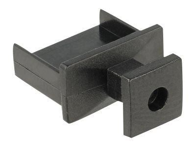 Delock Dust Cover for USB Type-A Female - Dammskydd - svart (paket om 10)