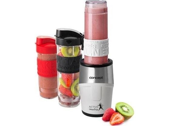 Concept SM3380, Bord juicepresse, 0,5 l, Isknusing, 1,3 m, 180 W, Grønn, Hvit
