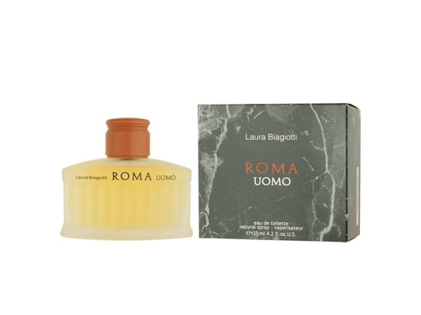 Laura Biagiotti Roma Uomo Edt Spray - Mand - 125 ml