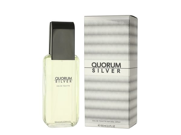 Antonio Puig Quorum Silver EDT 100ml