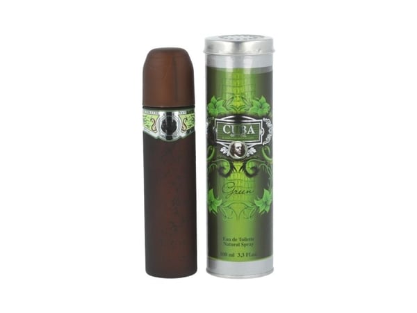 Cuba Green EDT 100ml