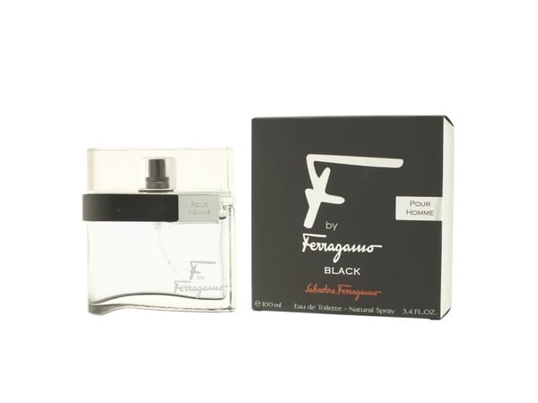 Salvatore Ferragamo F By Ferragamo Black EDT 100ml men