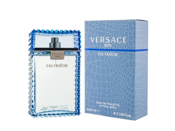 Versace Man Eau Fraiche Edt Spray - Mand - 200 ml