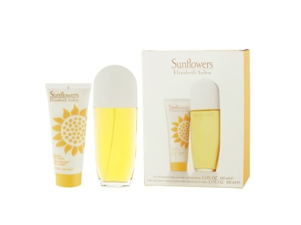 Elizabeth Arden Sunflowers-sett EDT 100 ml + balsam 100 ml