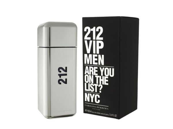Carolina Herrera 212 VIP Edt 100ml Men