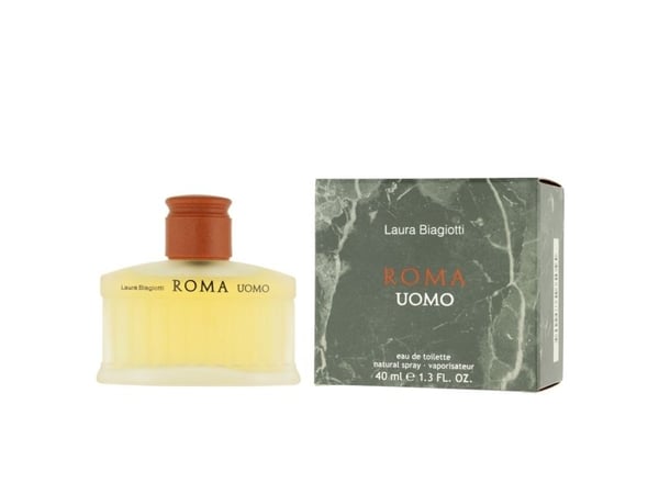 Laura Biagiotti Roma Uomo Edt Spray - Mand - 40 ml