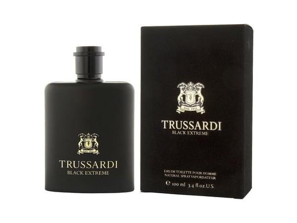 Trussardi Black Extreme Eau De Toilette 100 ml (man)