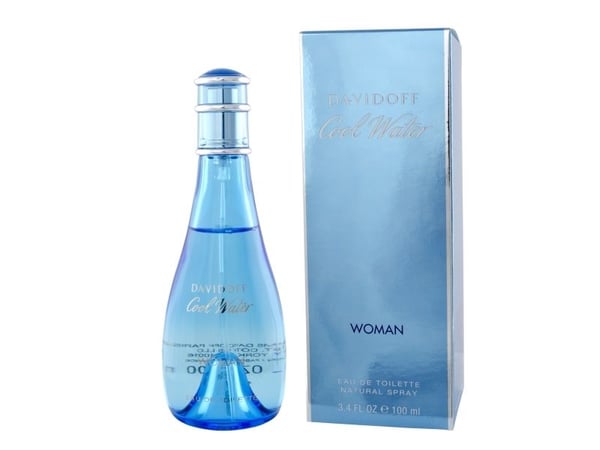Davidoff Cool Water for Women Edt Spray - Dame - 100 ml