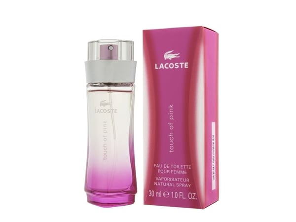 Lacoste Touch Of Pink 30ml, Naisten, 30 ml