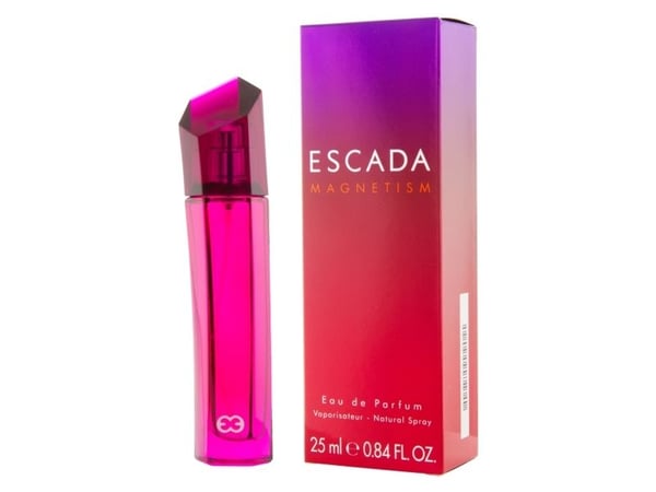ESCADA MAGNETISM, Kvinnor, 25 ml, Engångsflaska, Svartvinbär, Rose, Karamell, Kokosnöt