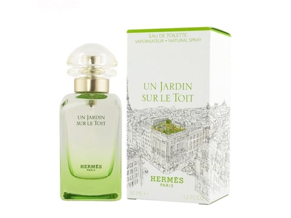 Hermes Un Jardin Sur Le Toit EDT U 50 ml