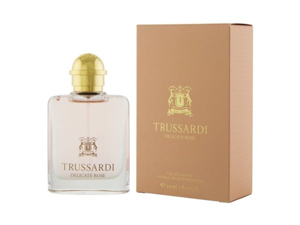 Trussardi Delicate Rose Eau De Toilette 30ml (kvinne)