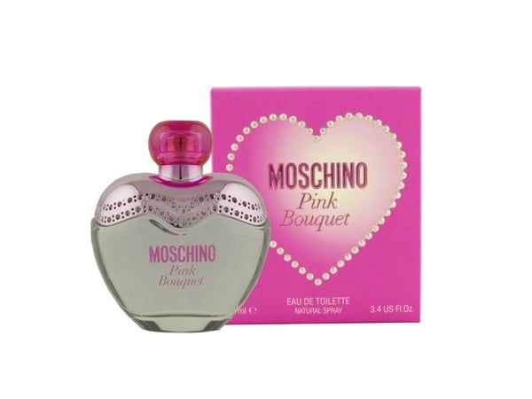 Moschino Pink Bouquet Eau De Toilette 100 ml (woman)