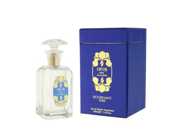 Houbigant Iris Des Champs 100ml, Kvinner, 100 ml, Flaske uten gjenfyll, Spray