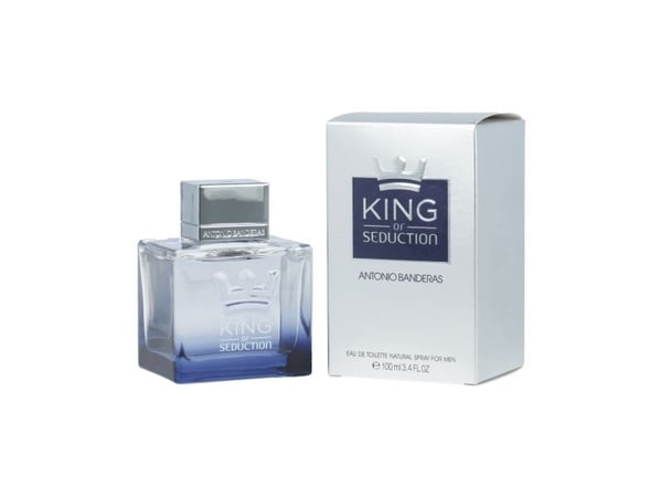 Banderas King of Seduction Eau De Toilette 100 ml (man)